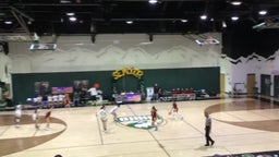 Wilson girls basketball highlights South Hills High School
