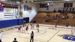 Wilson girls basketball highlights Valencia High School