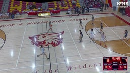 Wilson girls basketball highlights Rowland High School