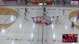 Wilson girls basketball highlights Rowland High School