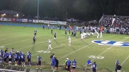 East Jackson football highlights Banks County High School