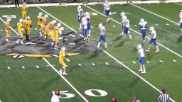 Goddard football highlights Arkansas City High School