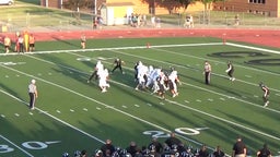 Haysville Campus football highlights Goddard High School