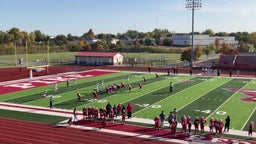 Marlon Harvey's highlights Lawrence North High School