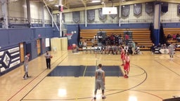 Framingham basketball highlights Milton High School
