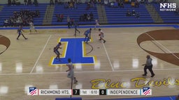 Wyatt Flynn's highlights Richmond Heights