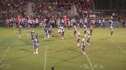 Banks County football highlights Oglethorpe County High School