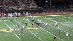 Seminole football highlights Denver City High School