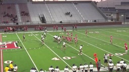Seminole football highlights Borger High School