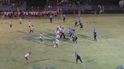 Cherryvale football highlights Caney Valley High School