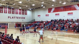 Platteview volleyball highlights Ashland-Greenwood