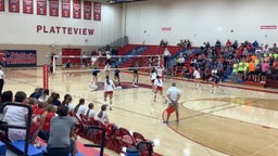 Platteview volleyball highlights Ralston High School