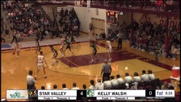 Campbell County basketball highlights Star Valley vs. Kelly Walsh High School
