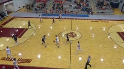 Star Valley basketball highlights Cody High School