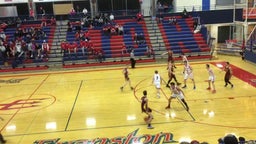 Star Valley basketball highlights Evanston High School