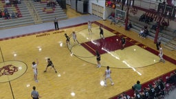 Star Valley basketball highlights Green River High School