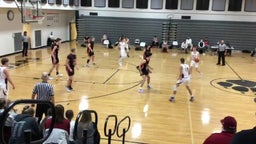 Star Valley basketball highlights Cheyenne Central High School