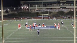 San Jacinto football highlights Chaparral High School
