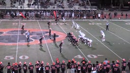 Jeremiah Brown's highlights Chaparral High School