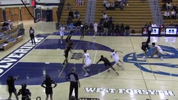 Alpharetta basketball highlights West Forsyth High School