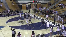 West Forsyth basketball highlights Milton High School