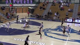 West Forsyth basketball highlights Johns Creek High School