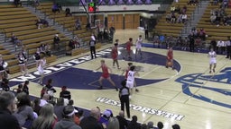 West Forsyth basketball highlights North Gwinnett High School