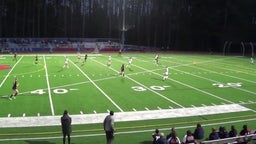 West Forsyth soccer highlights 3/11/22 Varsity Girls vs Dunwoody