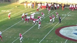 Bishop Dunne football highlights Evangel Christian