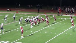 Bishop Dunne football highlights Faith Christian