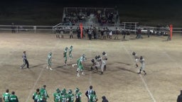 Saint Jo football highlights Newcastle High School