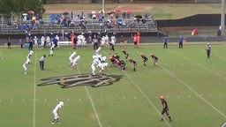 Magnet Cove football highlights Parkers Chapel High School