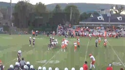 Baptist Prep football highlights Magnet Cove High School