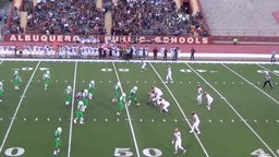 Albuquerque football highlights Valley