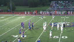 California football highlights Blair Oaks High School
