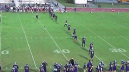 Cypress Lake football highlights Riverdale High School