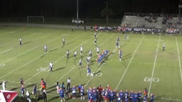 Cypress Lake football highlights Hardee High School