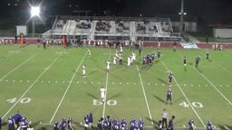 Cypress Lake football highlights Eau Gallie High School