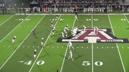 Andre Davidson's highlights Andalusia High School