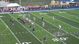 Pearl football highlights George County High School