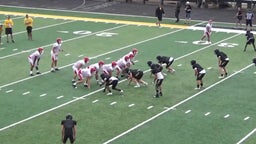 Giddings football highlights Columbus High School