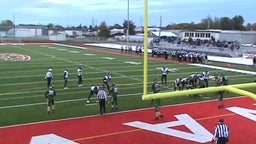 East Grand Forks football highlights Dilworth Glyndon High School
