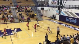 Giavonnie Belton's highlights Perry Meridian High School