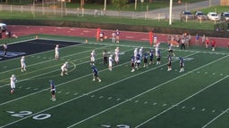 Columbus North football highlights Roncalli High School