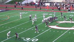 Upper St. Clair football highlights Peters Township