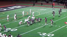 Upper St. Clair football highlights Moon Area High School