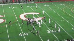 Jamaal Brown's highlights Peters Township High School
