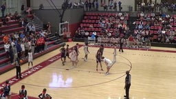 Brentwood Academy basketball highlights Montgomery Bell Academy