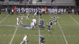 Rosemount football highlights Champlin Park High