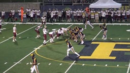 Rosemount football highlights Lakeville South High School